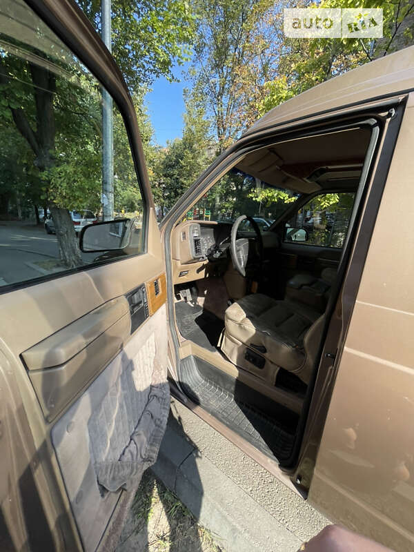 Минивэн GMC Safari 1995 в Киеве
