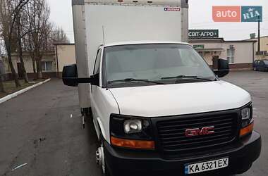 Вантажний фургон GMC Savana 2018 в 
