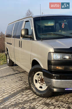 Минивэн GMC Savana 2007 в 