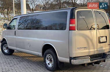 Минивэн GMC Savana 2007 в 