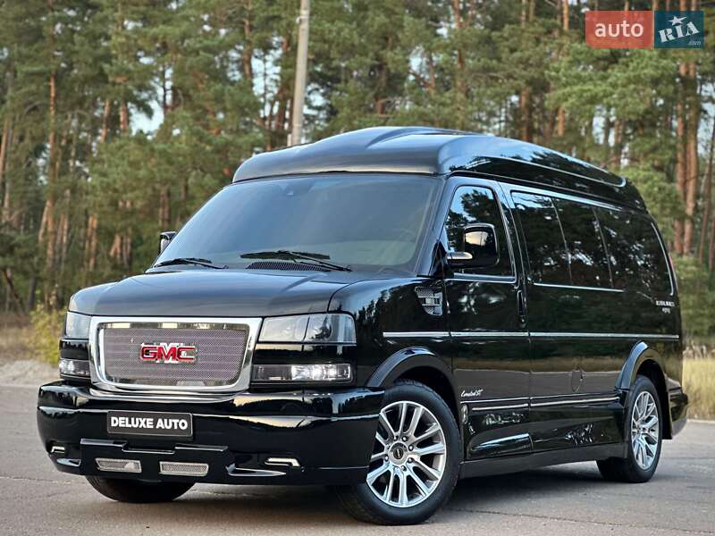 Минивэн GMC Savana 2020 в Киеве фото 2 Минивэн GMC Savana 2020 в Киеве