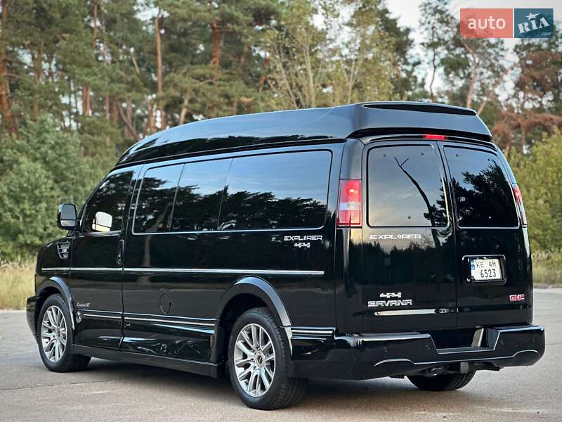 Минивэн GMC Savana 2020 в Киеве фото 13 Минивэн GMC Savana 2020 в Киеве