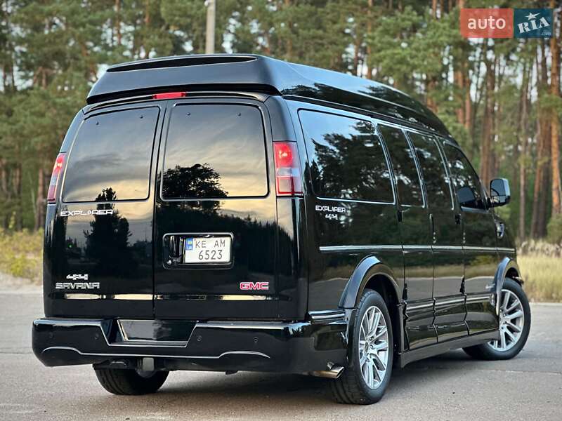 Минивэн GMC Savana 2020 в Киеве фото 21 Минивэн GMC Savana 2020 в Киеве
