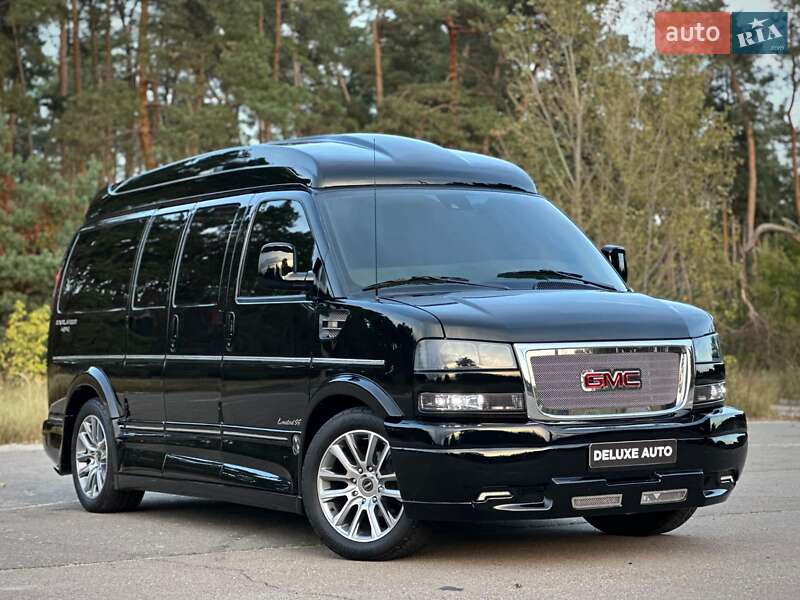 Минивэн GMC Savana 2020 в Киеве фото 36 Минивэн GMC Savana 2020 в Киеве