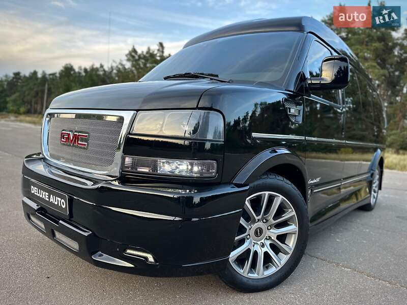 Минивэн GMC Savana 2020 в Киеве фото 41 Минивэн GMC Savana 2020 в Киеве