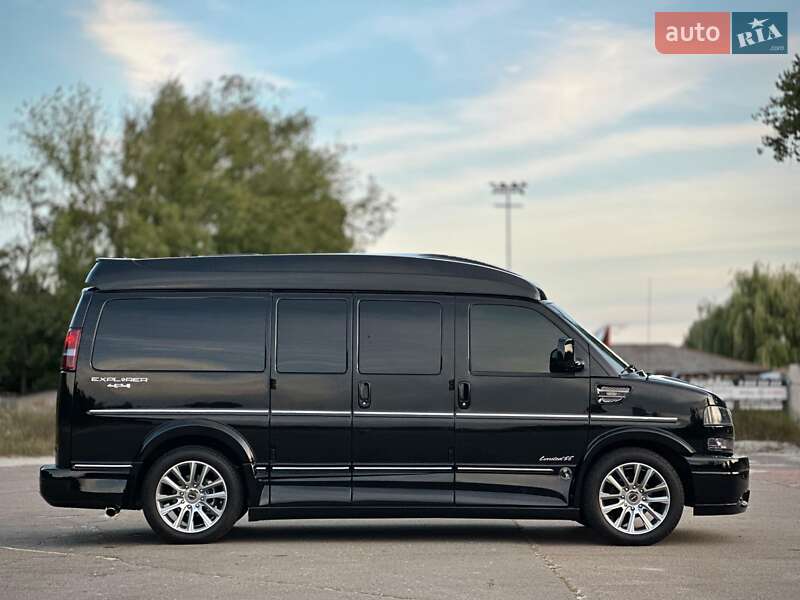 Минивэн GMC Savana 2020 в Киеве фото 46 Минивэн GMC Savana 2020 в Киеве