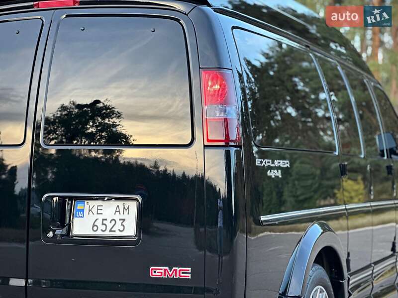 Минивэн GMC Savana 2020 в Киеве фото 52 Минивэн GMC Savana 2020 в Киеве