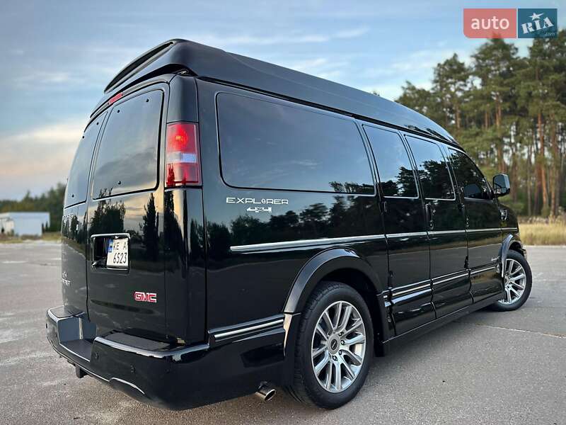 Минивэн GMC Savana 2020 в Киеве фото 57 Минивэн GMC Savana 2020 в Киеве