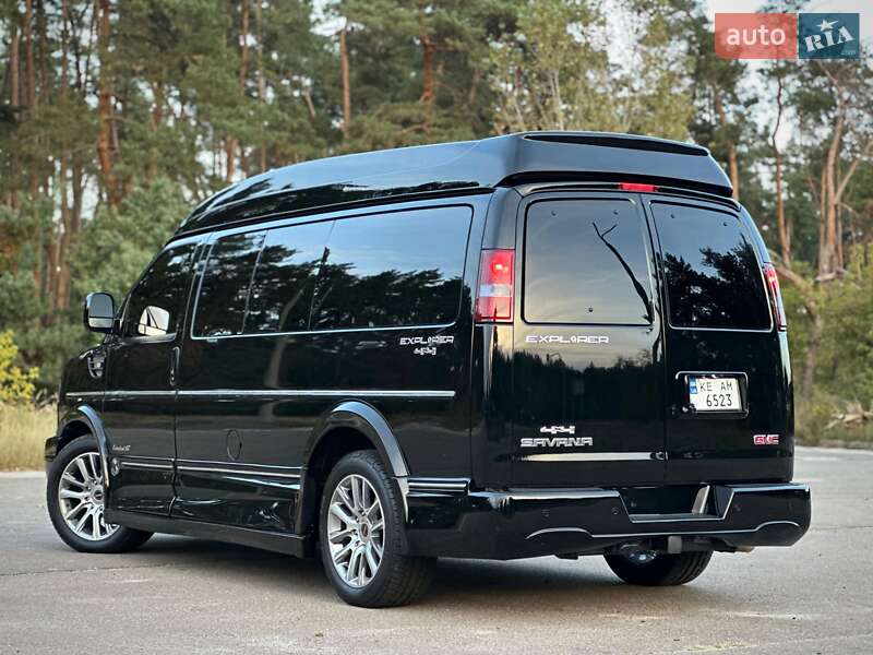 Минивэн GMC Savana 2020 в Киеве фото 62 Минивэн GMC Savana 2020 в Киеве