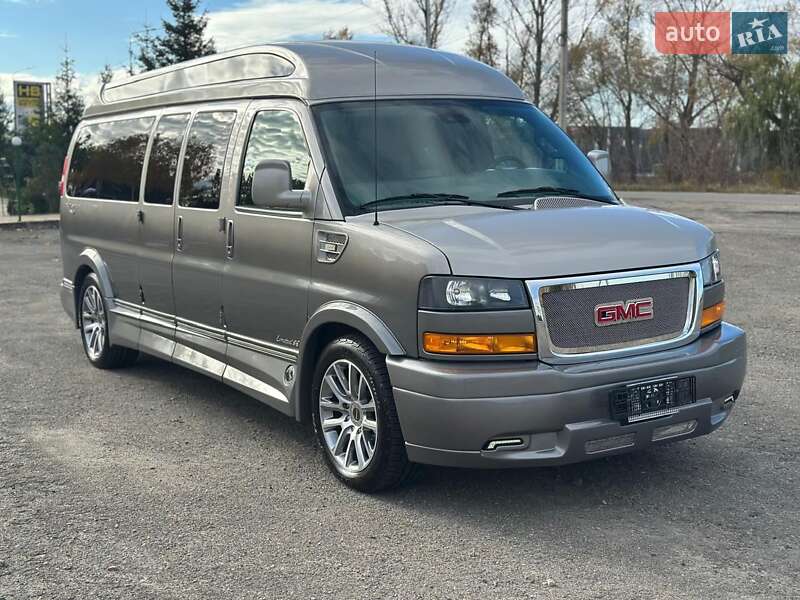 GMC Savana 2020 GMC Savana 2020
