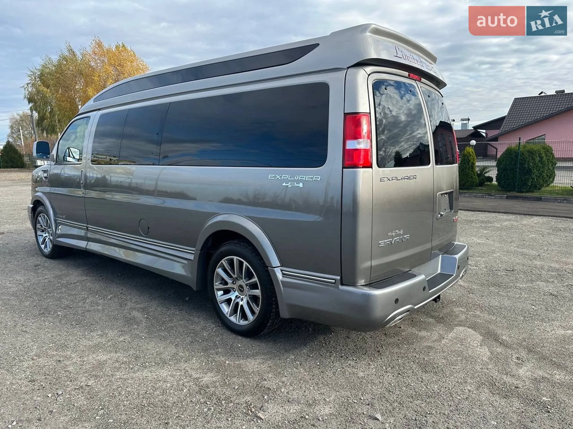 2020 GMC Savana - мініатюра 12