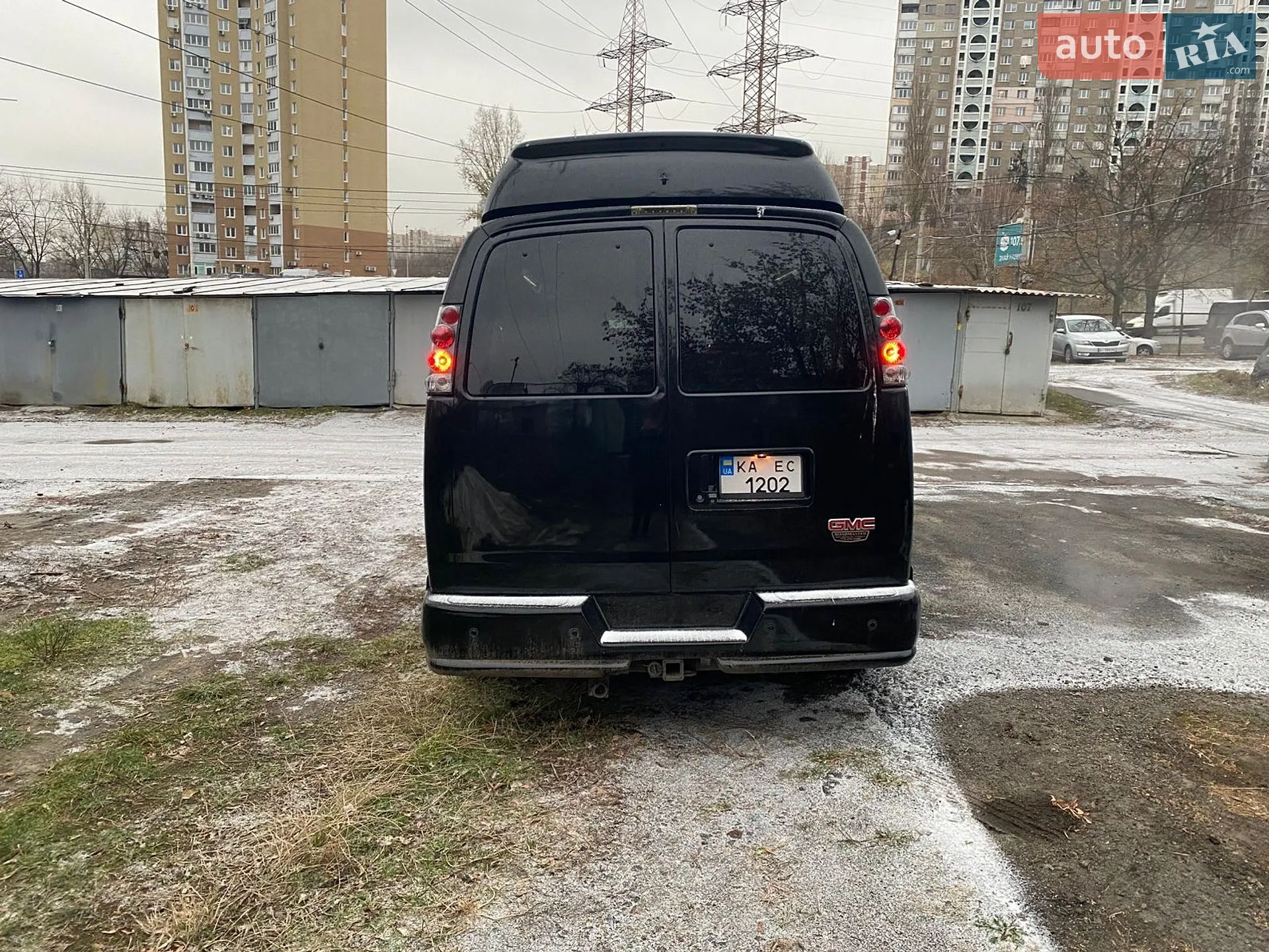 2013 GMC Savana - мініатюра 3