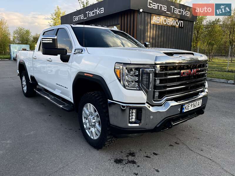 GMC Sierra 2021