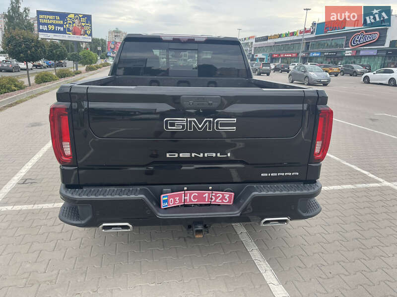 Пікап GMC Sierra 2020 в Києві
