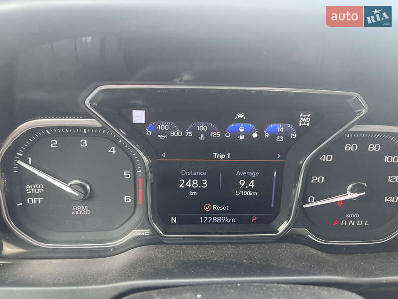 Пікап GMC Sierra 2020 в Києві