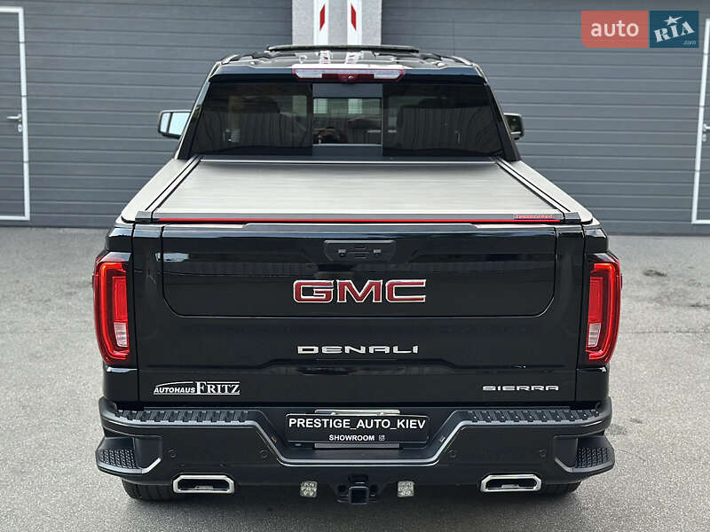 Пикап GMC Sierra 2024 в Киеве