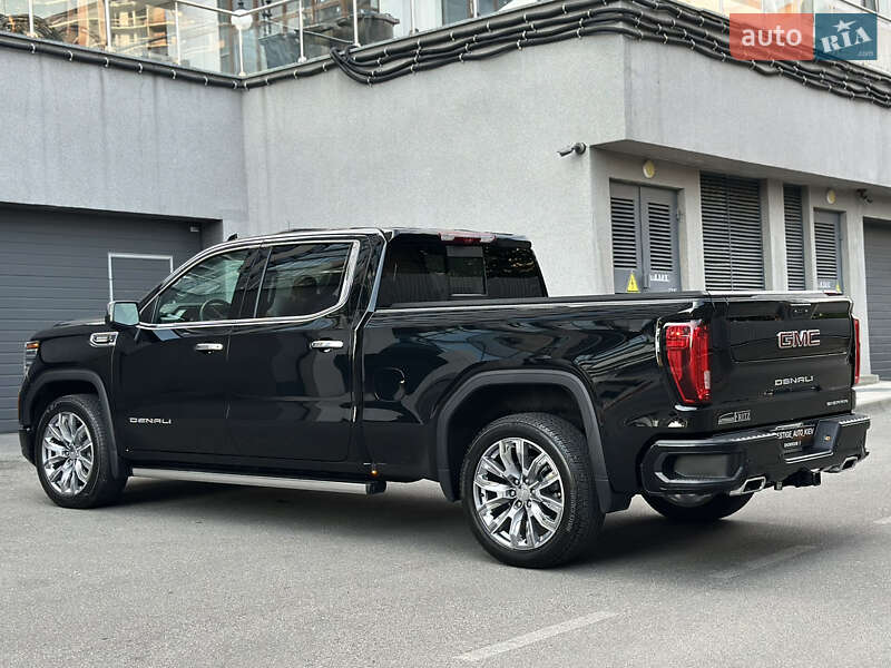 Пикап GMC Sierra 2024 в Киеве