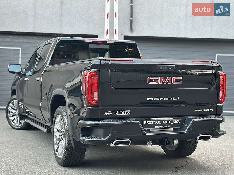 Пикап GMC Sierra 2024 в Киеве