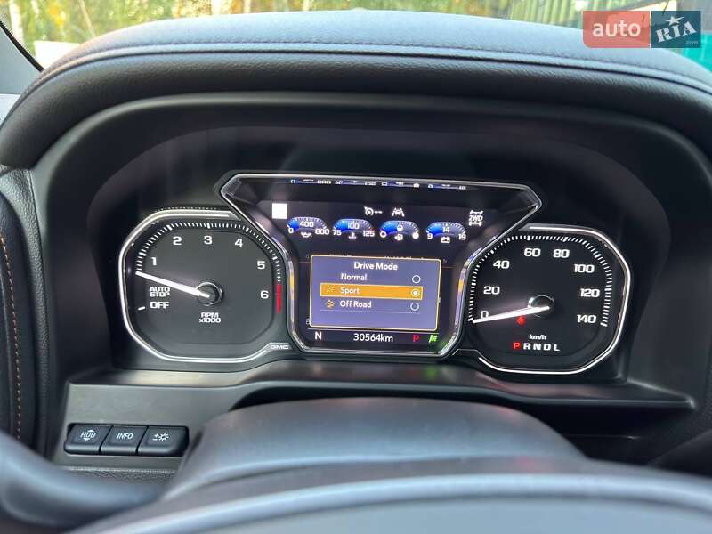 Пікап GMC Sierra 2021 в Києві фото 14 Пікап GMC Sierra 2021 в Києві