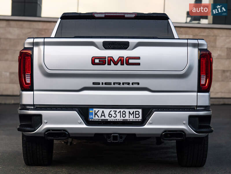 Пікап GMC Sierra 2021 в Києві