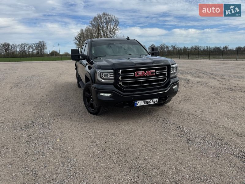 Пикап GMC Sierra 2019 в Мироновке фото 5 Пикап GMC Sierra 2019 в Мироновке