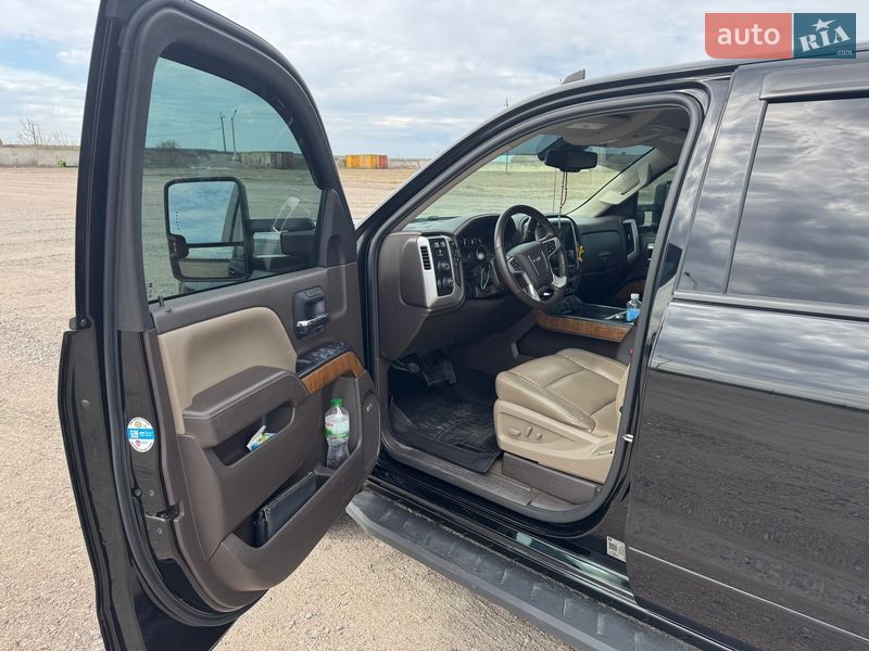 Пикап GMC Sierra 2019 в Мироновке фото 16 Пикап GMC Sierra 2019 в Мироновке