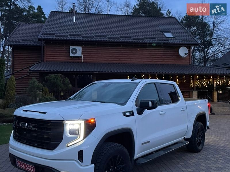 Пикап GMC Sierra 2022 в Сарнах фото Пикап GMC Sierra 2022 в Сарнах