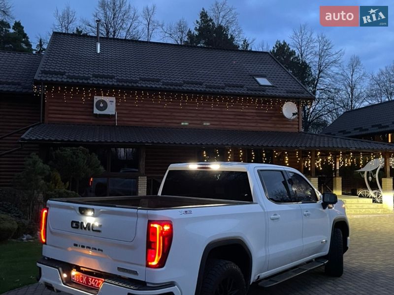Пикап GMC Sierra 2022 в Сарнах фото 9 Пикап GMC Sierra 2022 в Сарнах