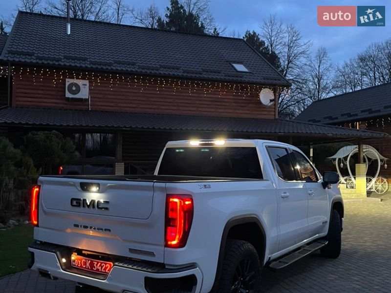 Пикап GMC Sierra 2022 в Сарнах фото 10 Пикап GMC Sierra 2022 в Сарнах
