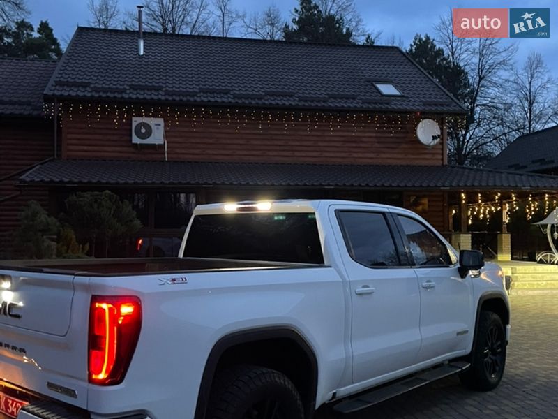 Пикап GMC Sierra 2022 в Сарнах фото 13 Пикап GMC Sierra 2022 в Сарнах