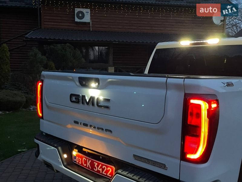 Пикап GMC Sierra 2022 в Сарнах фото 15 Пикап GMC Sierra 2022 в Сарнах