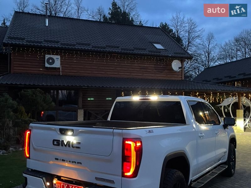 Пикап GMC Sierra 2022 в Сарнах фото 14 Пикап GMC Sierra 2022 в Сарнах