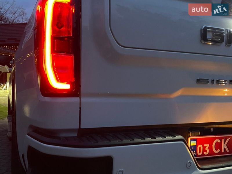 Пикап GMC Sierra 2022 в Сарнах фото 18 Пикап GMC Sierra 2022 в Сарнах