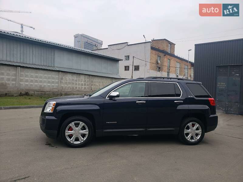 Внедорожник / Кроссовер GMC Terrain 2017 в Староконстантинове