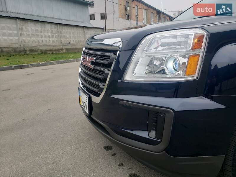 Внедорожник / Кроссовер GMC Terrain 2017 в Староконстантинове