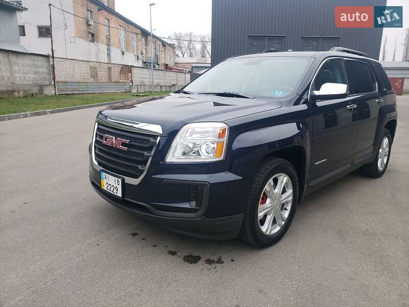 Внедорожник / Кроссовер GMC Terrain 2017 в Староконстантинове