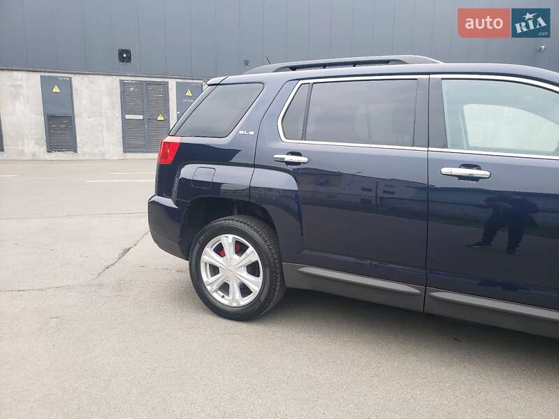 Внедорожник / Кроссовер GMC Terrain 2017 в Староконстантинове