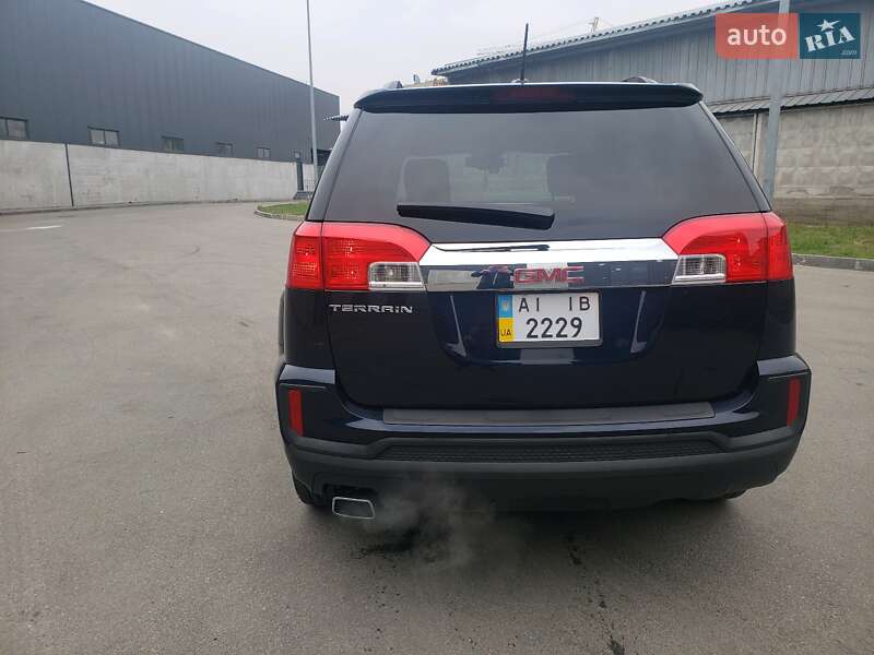 Внедорожник / Кроссовер GMC Terrain 2017 в Староконстантинове