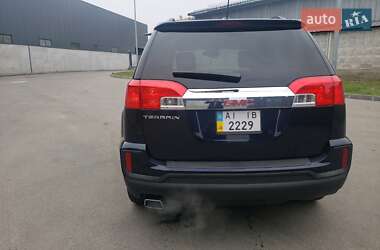 Внедорожник / Кроссовер GMC Terrain 2017 в 