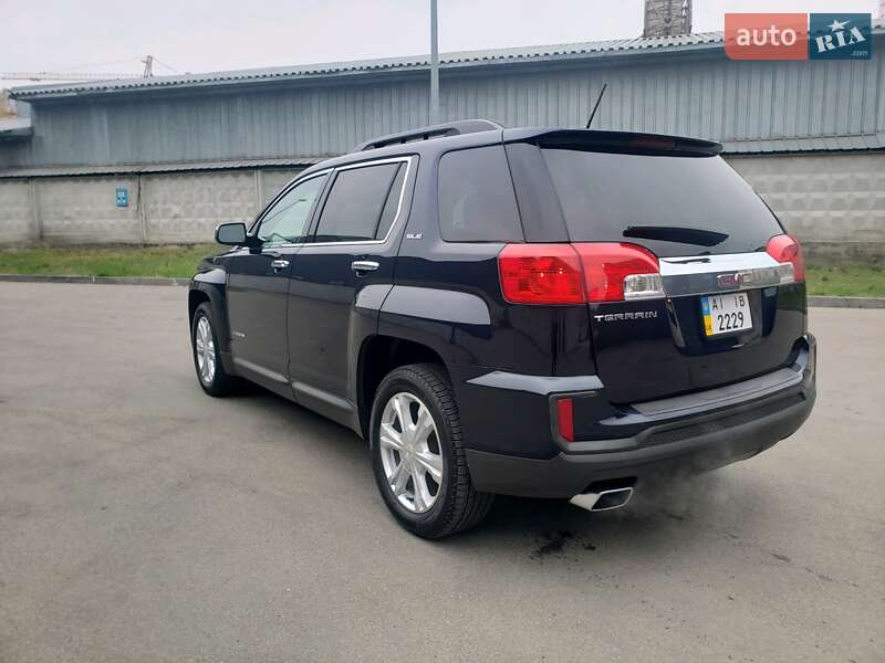 Внедорожник / Кроссовер GMC Terrain 2017 в Староконстантинове
