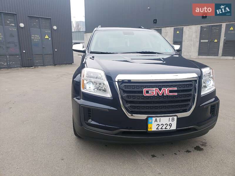 Внедорожник / Кроссовер GMC Terrain 2017 в Староконстантинове