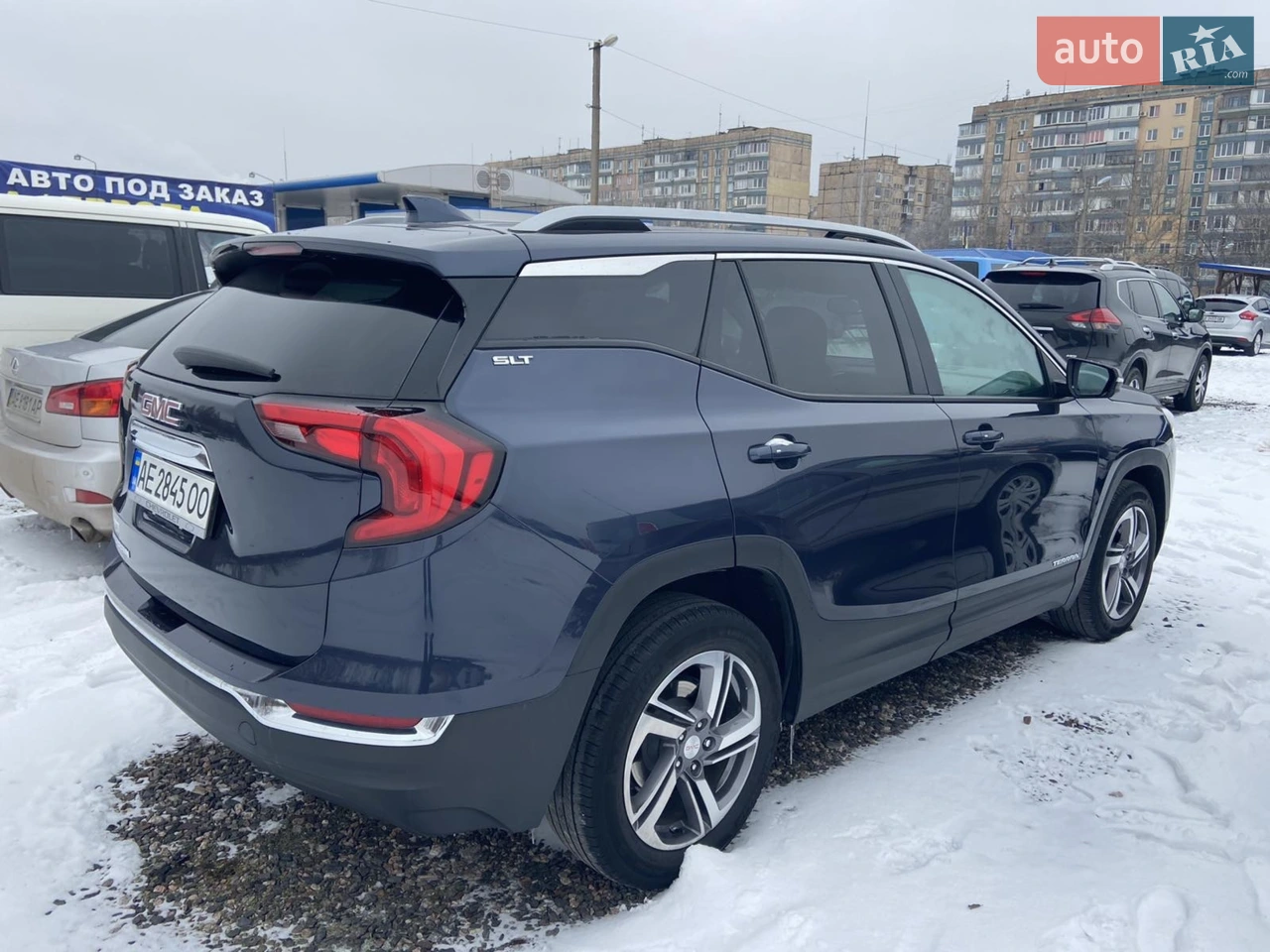 2017 GMC Terrain - мініатюра 8