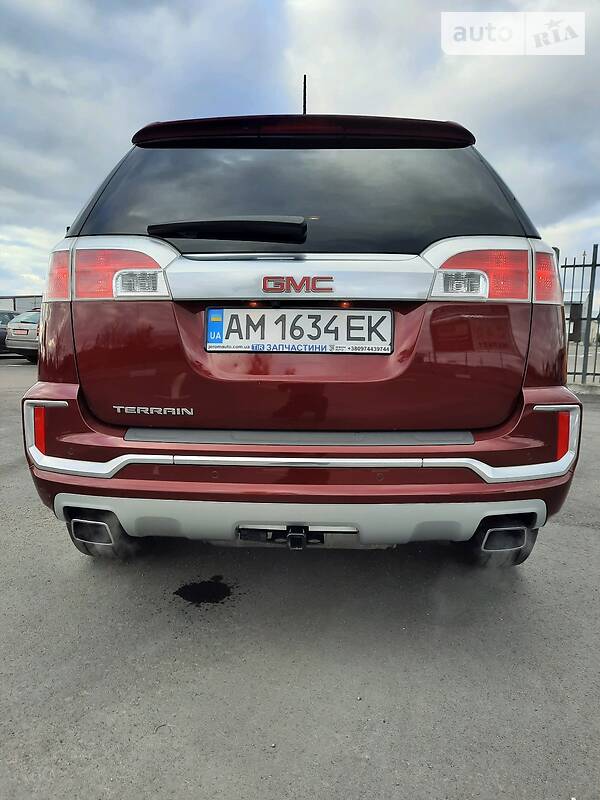 Внедорожник / Кроссовер GMC Terrain 2016 в Киеве