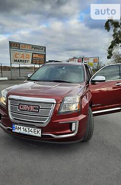 Позашляховик / Кросовер GMC Terrain 2016 в Романіву