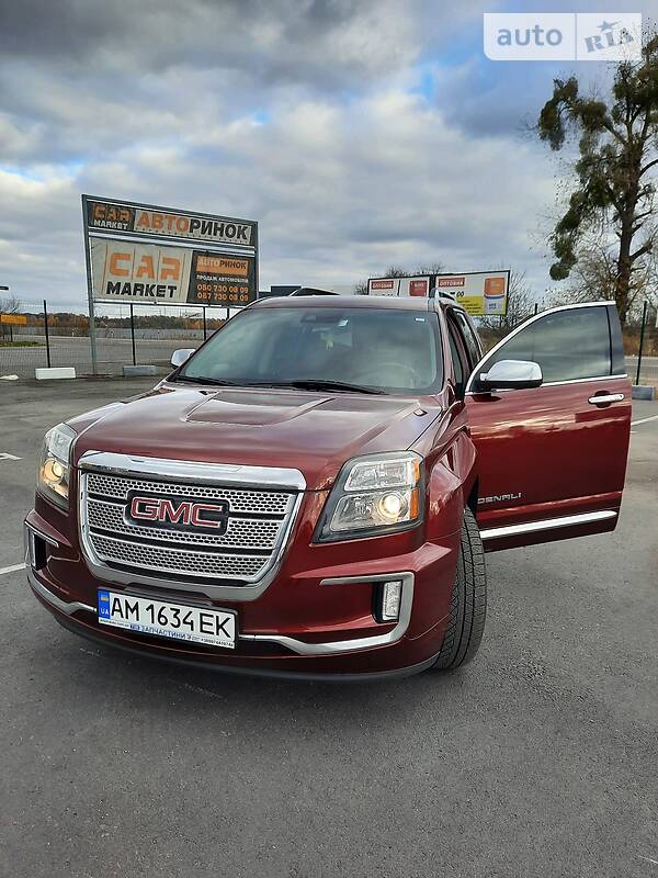 GMC Terrain 2016