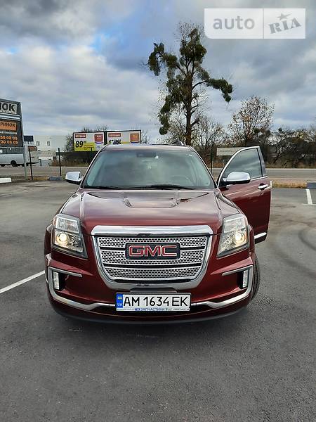 Внедорожник / Кроссовер GMC Terrain 2016 в Киеве