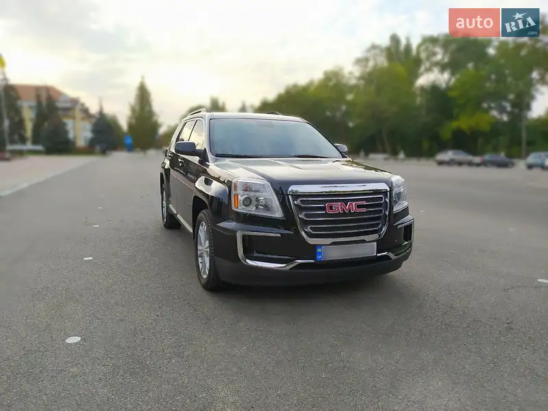 GMC Terrain 2017