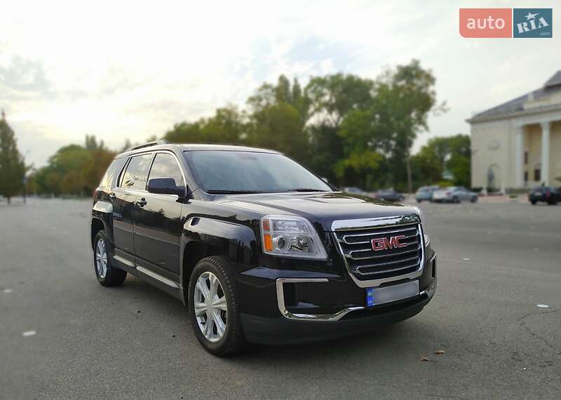 Внедорожник / Кроссовер GMC Terrain 2017 в Львове