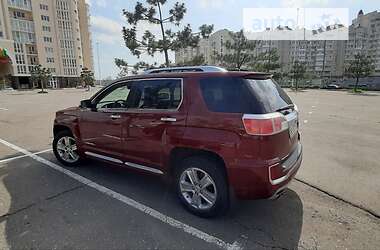 Внедорожник / Кроссовер GMC Terrain 2016 в Николаеве