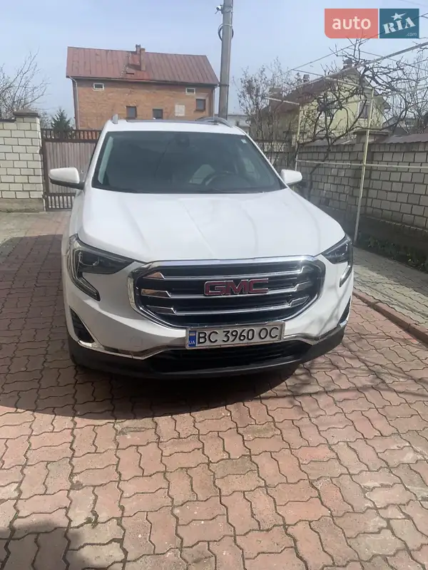 GMC Terrain 2018